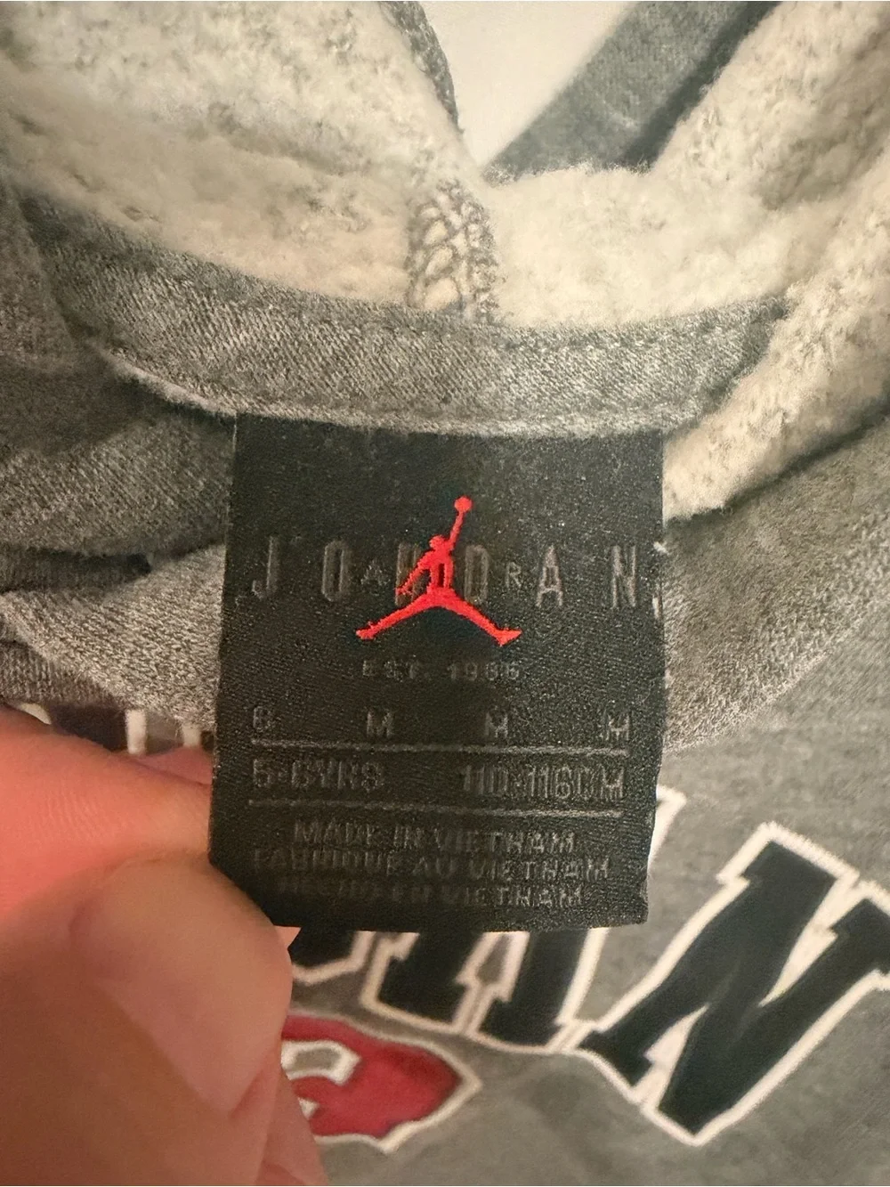 Youth Boys Jordan Hoodie